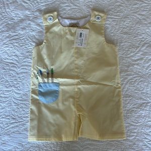 NWT Beaufort Bonnet Company Jack Keene Paint Jon Jon - 2T